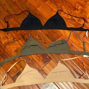 Aritzia Babaton Justin Bralettes